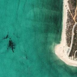 Satellite imagery of Thirsty Point, AU