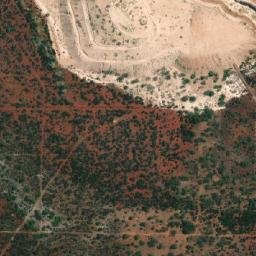Satellite imagery of Lady Bountiful, AU