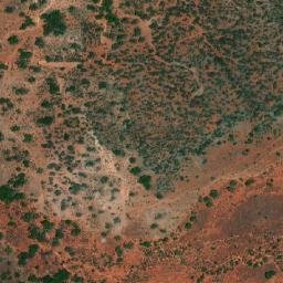 Satellite imagery of Garibaldi Mine, AU