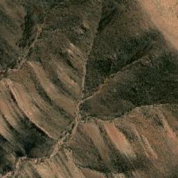 Satellite imagery of Mount Hutton, AU