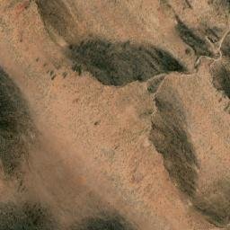 Satellite imagery of Mount Hutton, AU