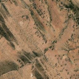 Satellite imagery of Mount Hutton, AU