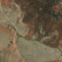 Satellite imagery of Mount Henning, AU
