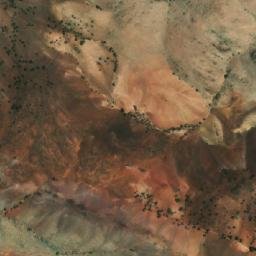 Satellite imagery of Mount Henning, AU