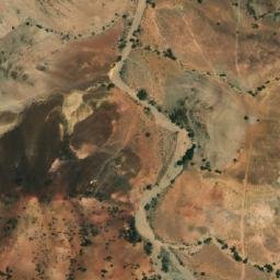 Satellite imagery of Mount Henning, AU