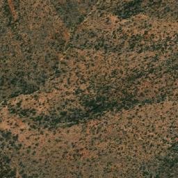 Satellite imagery of Mount Serle, AU