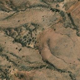 Satellite imagery of Mount McCallum, AU