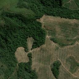 Satellite imagery of Cerro do Umbu, BR