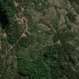 Satellite imagery of Cerro da Cruz, BR