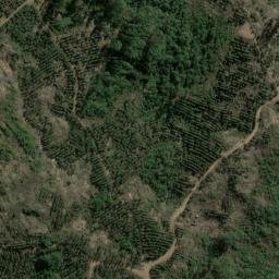 Satellite imagery of Cerro da Cruz, BR