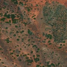 Satellite imagery of Garibaldi Mine, AU