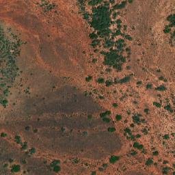 Satellite imagery of Garibaldi Mine, AU