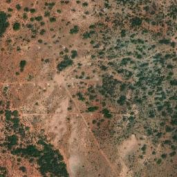 Satellite imagery of Garibaldi Mine, AU