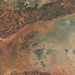 Satellite imagery of Phillips Ridge, AU