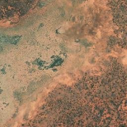 Satellite imagery of Phillips Ridge, AU
