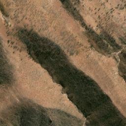 Satellite imagery of Mount Hutton, AU