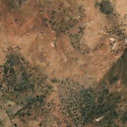 Satellite imagery of Mount Coffin, AU