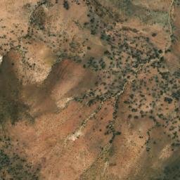 Satellite imagery of Mount Coffin, AU