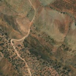 Satellite imagery of Mount Coffin, AU
