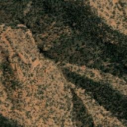 Satellite imagery of Mount McKinlay, AU