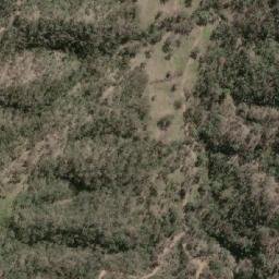 Satellite imagery of Split Yard Mountain, AU