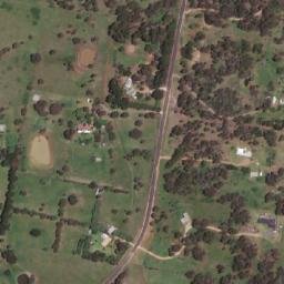 Satellite imagery of Mount Mitchell, AU