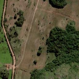 Satellite imagery of Cerro de São Salvador, BR
