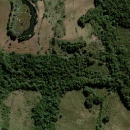 Satellite imagery of Cerro de São Salvador, BR