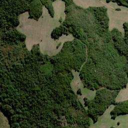 Satellite imagery of Cerro de São Salvador, BR