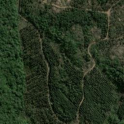 Satellite imagery of Cerro da Cruz, BR