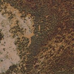 Satellite imagery of Minetagin Rock, AU