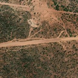 Satellite imagery of Burton Hill, AU