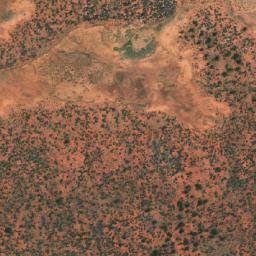 Satellite imagery of Phillips Ridge, AU