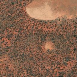 Satellite imagery of Phillips Ridge, AU