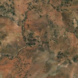 Satellite imagery of Mount Coffin, AU