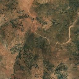 Satellite imagery of Mount Coffin, AU