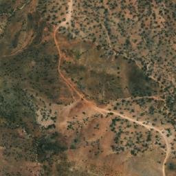Satellite imagery of Mount Coffin, AU