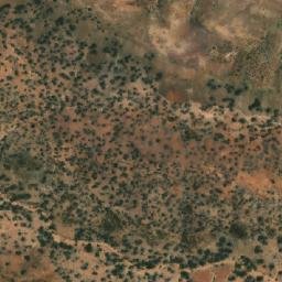 Satellite imagery of Mount Coffin Mines, AU