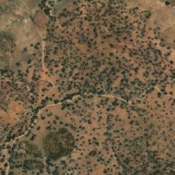 Satellite imagery of Mount Coffin Mines, AU