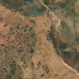 Satellite imagery of West Jubilee Workings, AU