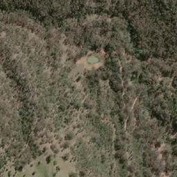 Satellite imagery of Split Yard Mountain, AU