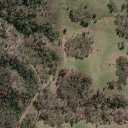 Satellite imagery of Split Yard Mountain, AU
