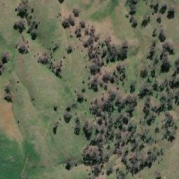 Satellite imagery of Black Mountain, AU