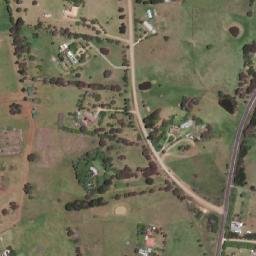 Satellite imagery of Mount Mitchell, AU