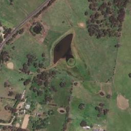 Satellite imagery of Mount Mitchell, AU