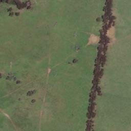 Satellite imagery of Mount Mitchell, AU
