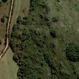 Satellite imagery of Cerro de São Salvador, BR