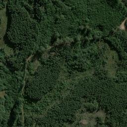 Satellite imagery of Serra dos Tapes, BR
