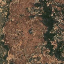 Satellite imagery of Baropin Rocks, AU