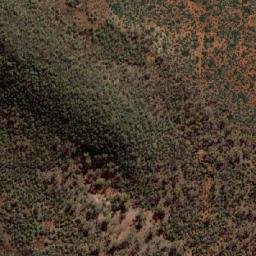 Satellite imagery of Mount Walton, AU